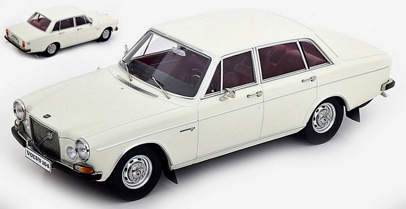 Volvo 164 1970 (White) by triple-9-collection