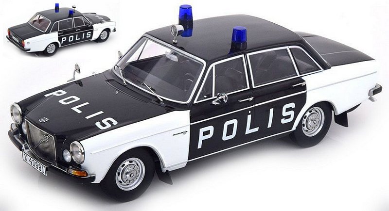 Volvo 164 1970 Sweden Police by triple-9-collection