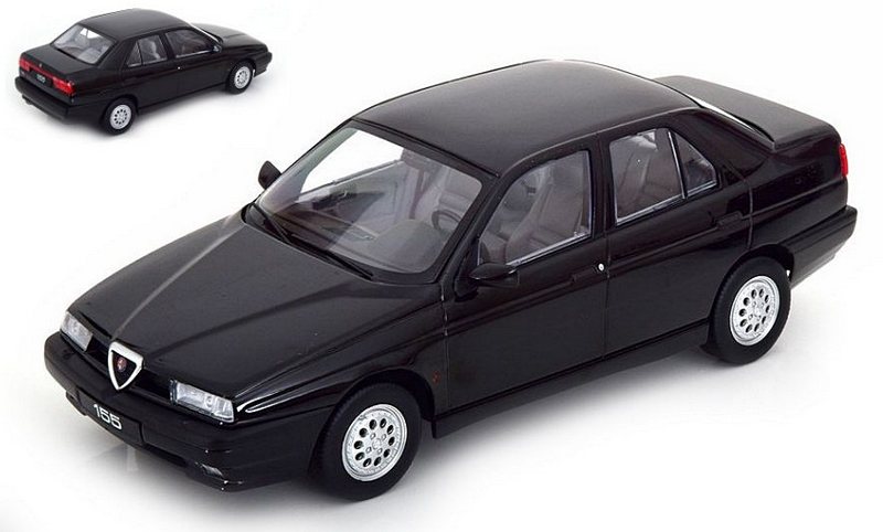 Alfa Romeo 155 1996 (Black) by triple-9-collection