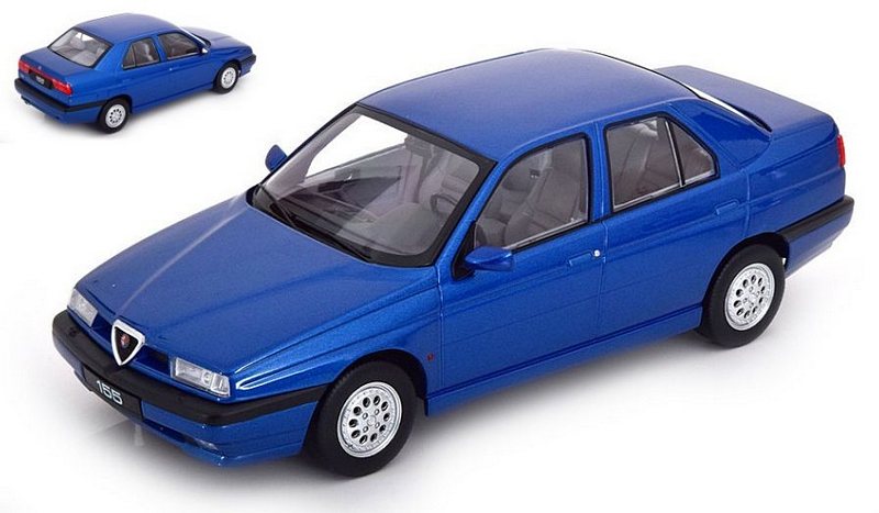 Alfa Romeo 155 1996 (Blue) by triple-9-collection