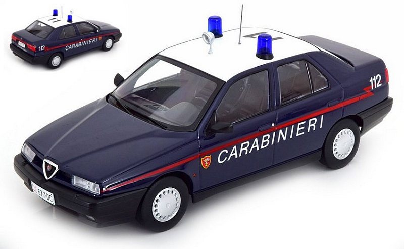 Alfa Romeo 155 1996 Carabinieri by triple-9-collection