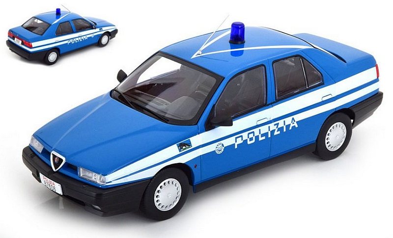 Alfa Romeo 155 1996 Polizia by triple-9-collection