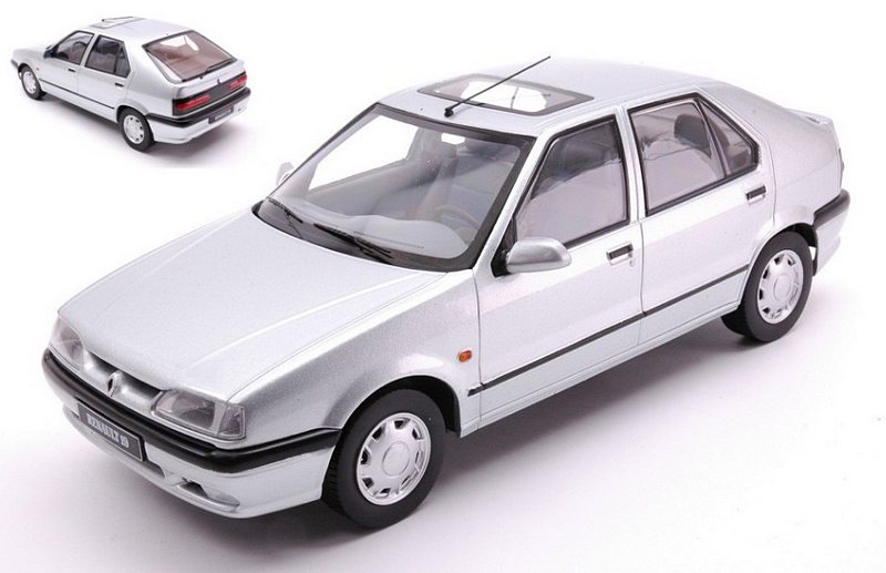 Renault 19 1994 (Silver) by triple-9-collection
