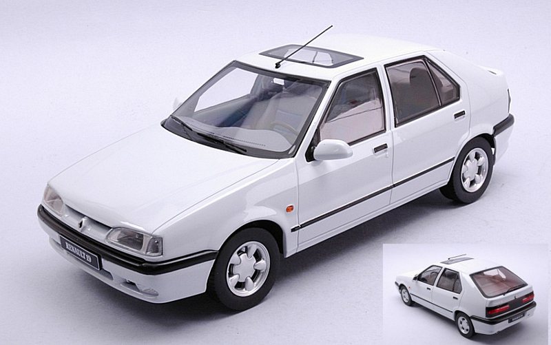 Renault 19 1994 (White) by triple-9-collection