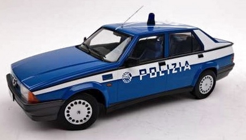 Alfa Romeo 75 Polizia by triple-9-collection
