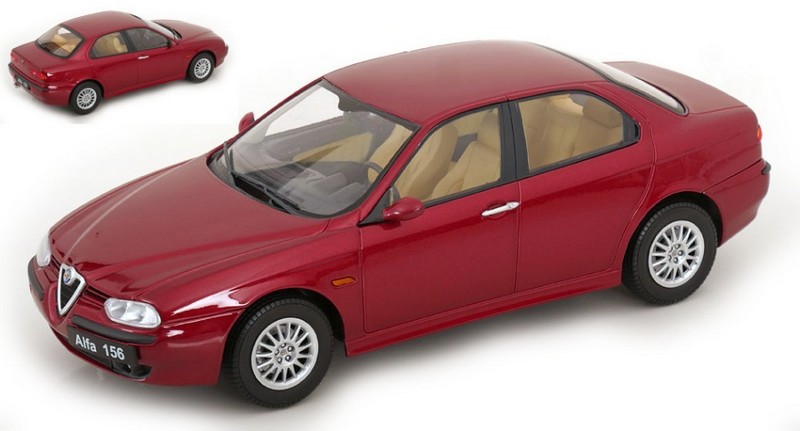 Alfa Romeo 156 1998 (Proteo Red Metallic) by triple-9-collection