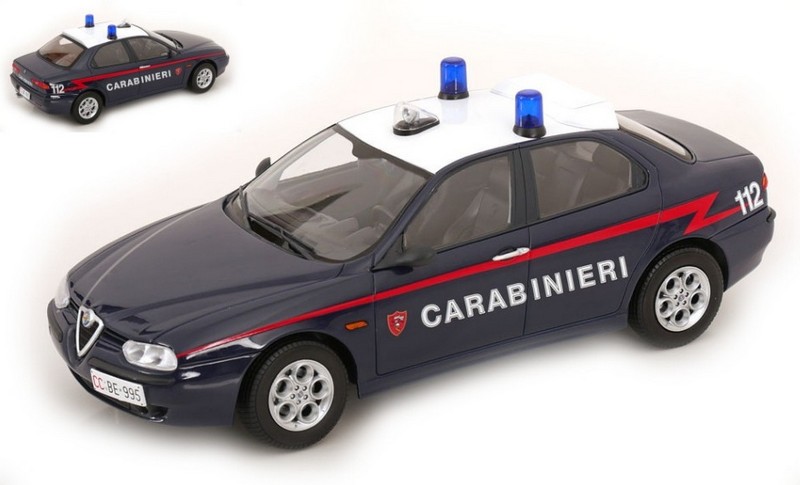 Alfa Romeo 156 1998 Carabinieri by triple-9-collection
