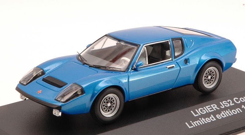 Ligier JS2 Coupe 1972 (Blue) by triple-9-collection