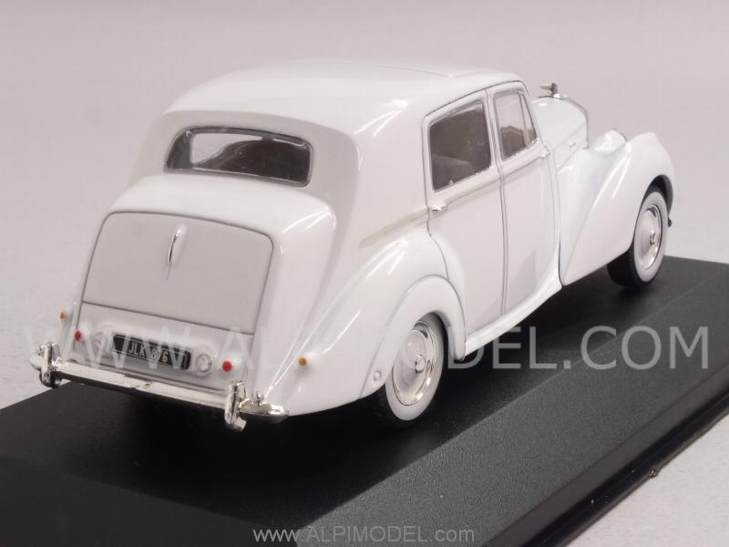 Bentley MkVI 1950 (White) - triple-9-collection