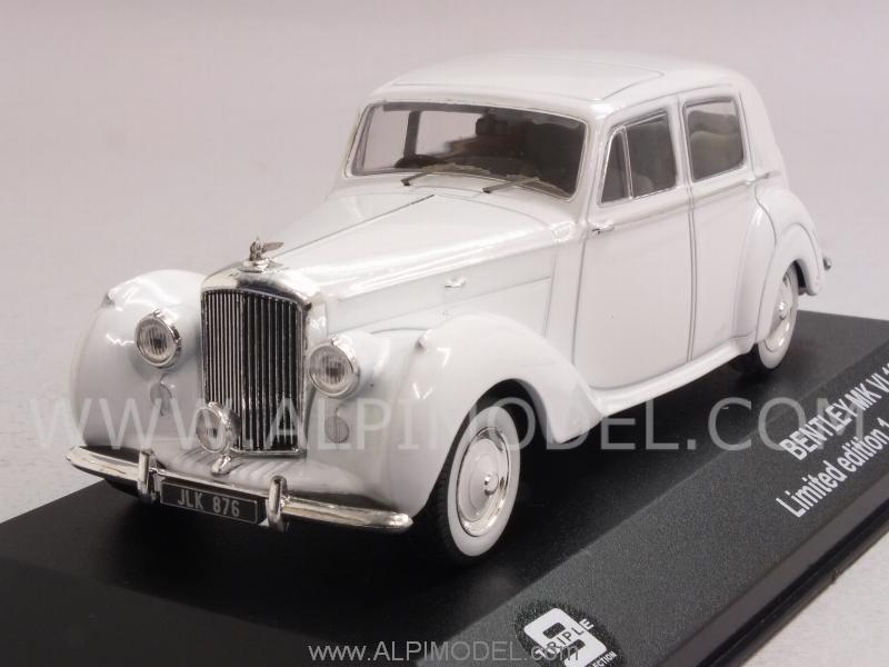 Bentley MkVI 1950 (White) by triple-9-collection