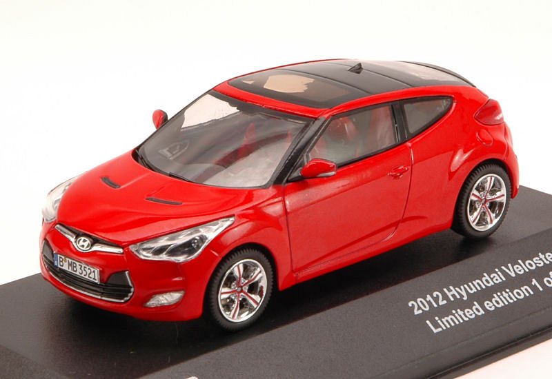Hyundai Veloster 2012 (Red) by triple-9-collection