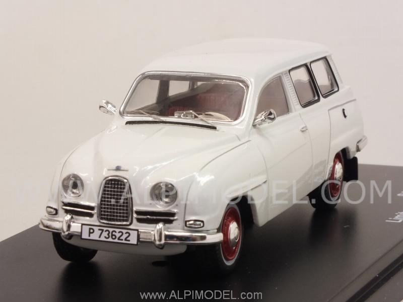 Saab 95 1961 (White) by triple-9-collection