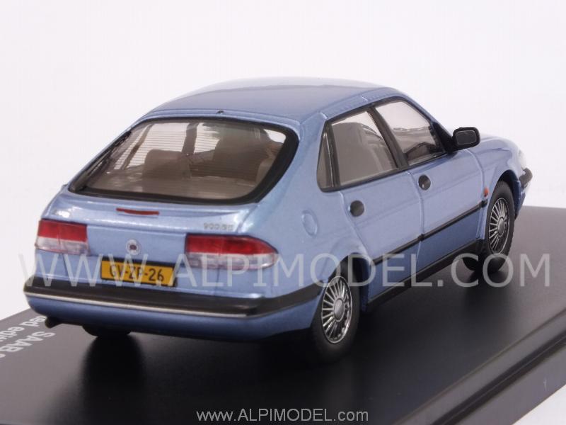 Saab 900 V6 1994 (Light Blue Metallic) - triple-9-collection