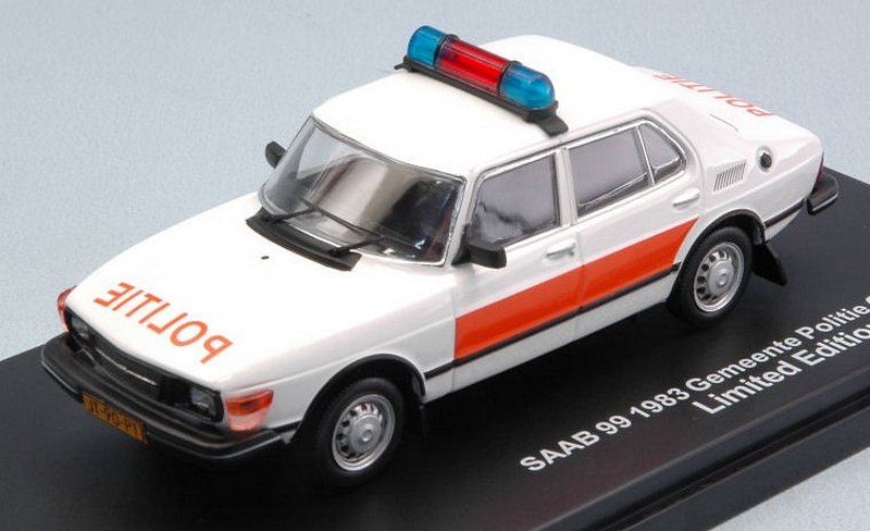 Saab 99 1983 Gemeente Politie Culemborg by triple-9-collection