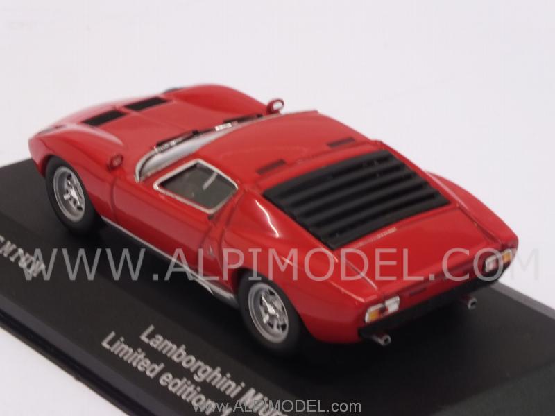 Lamborghini Miura 1971 (Red) - triple-9-collection
