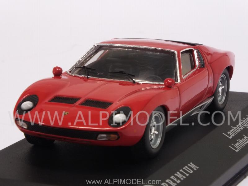 Lamborghini Miura 1971 (Red) by triple-9-collection