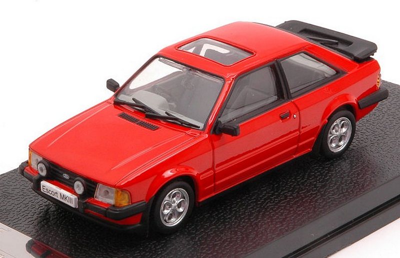 Ford Escort Mk3 XR3i 1983 (Red) by triple-9-collection