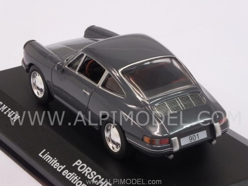 Porsche 901 1963 (Grey) - triple-9-collection