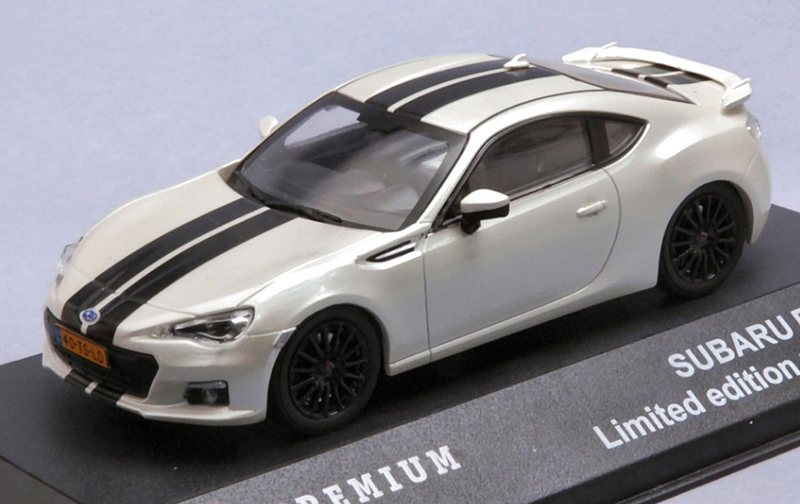 Subaru BRZ 2013 (Pearl White) by triple-9-collection