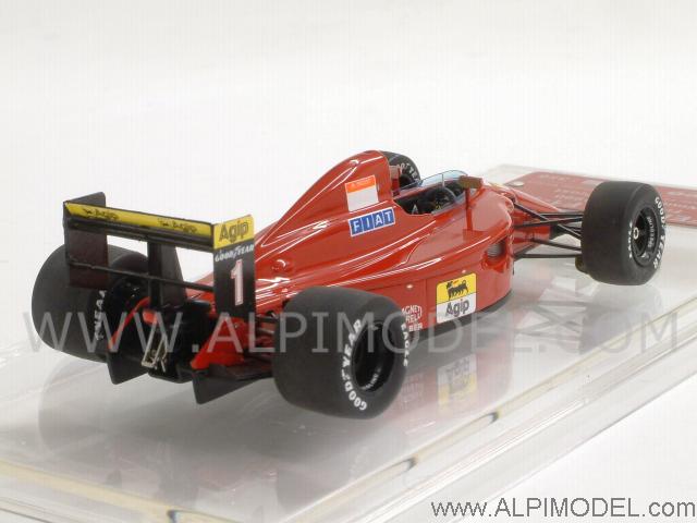 Ferrari F1-90 GP France 1990 Winner Alain Prost - Ferrari's 100th F1 Victory - tameo