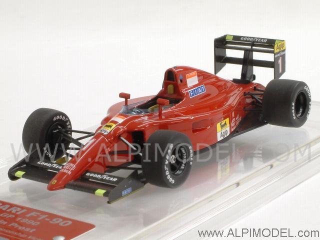 Ferrari F1-90 GP France 1990 Winner Alain Prost - Ferrari's 100th F1 Victory by tameo