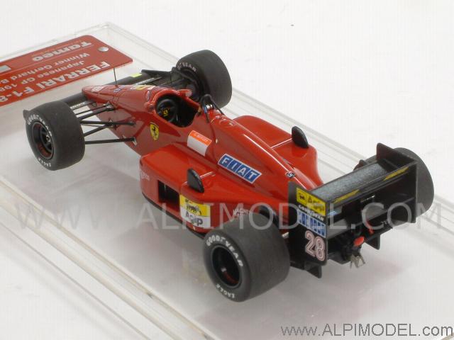 Ferrari F1-87 GP Japan 1987 Winner Gerhard Berger - tameo