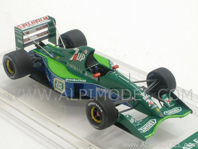 Jordan Ford 191 GP Belgium 1991 - first F1 GP of Michael Schumacher - tameo