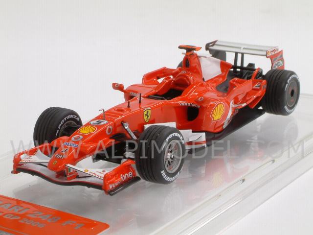 Ferrari 248 F1 GP Italy 2006 Winner Michael Schumacher (90th victory) by tameo