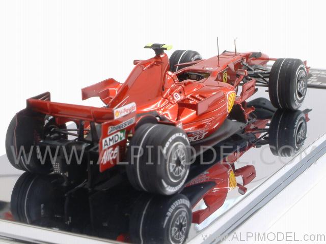 Ferrari F2007 Winner GP Brasil 2007 Kimi Raikkonen - tameo