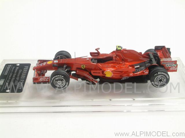 TAMEO TB015 Ferrari F2007 Winner GP China 2007 Kimi Raikkonen