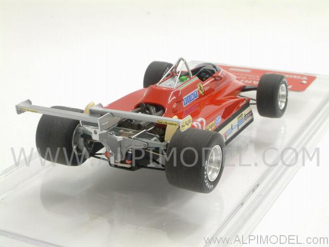 Ferrari 126 C2 GP USA West 1982 Gilles Villeneuve - tameo