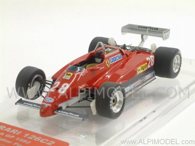 Details about   Tameo Ferrari 126C2 Ferrari 126 C2 GP Dutch 1982 Winner  Didier Pironi 