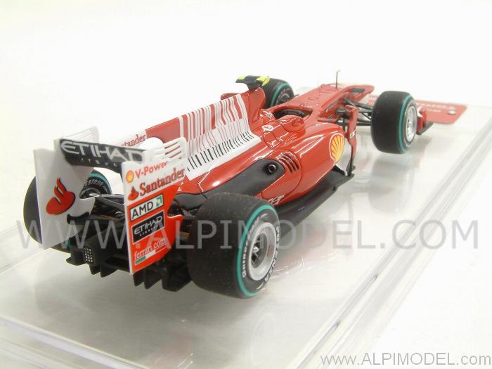 Ferrari F10 Winner GP Bahrain 2010 Fernando Alonso  (Limited Edition 238pcs.) - tameo