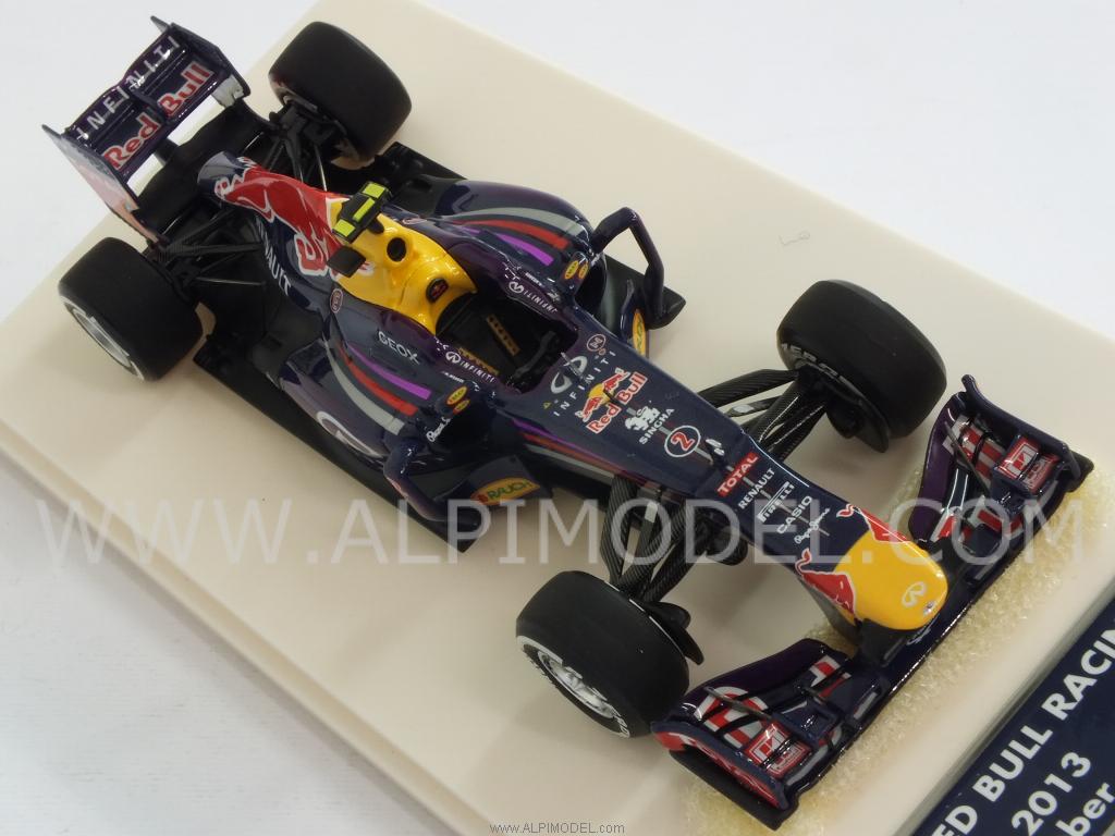 Red Bull RB9 GP Germany 2013  Mark Webber - tameo