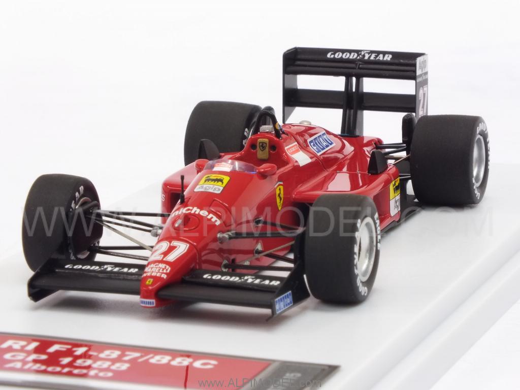 美品】1/43 Tameo FERRARI F1-87/88C ITALIAN GP MONZA 1988 Gerhard