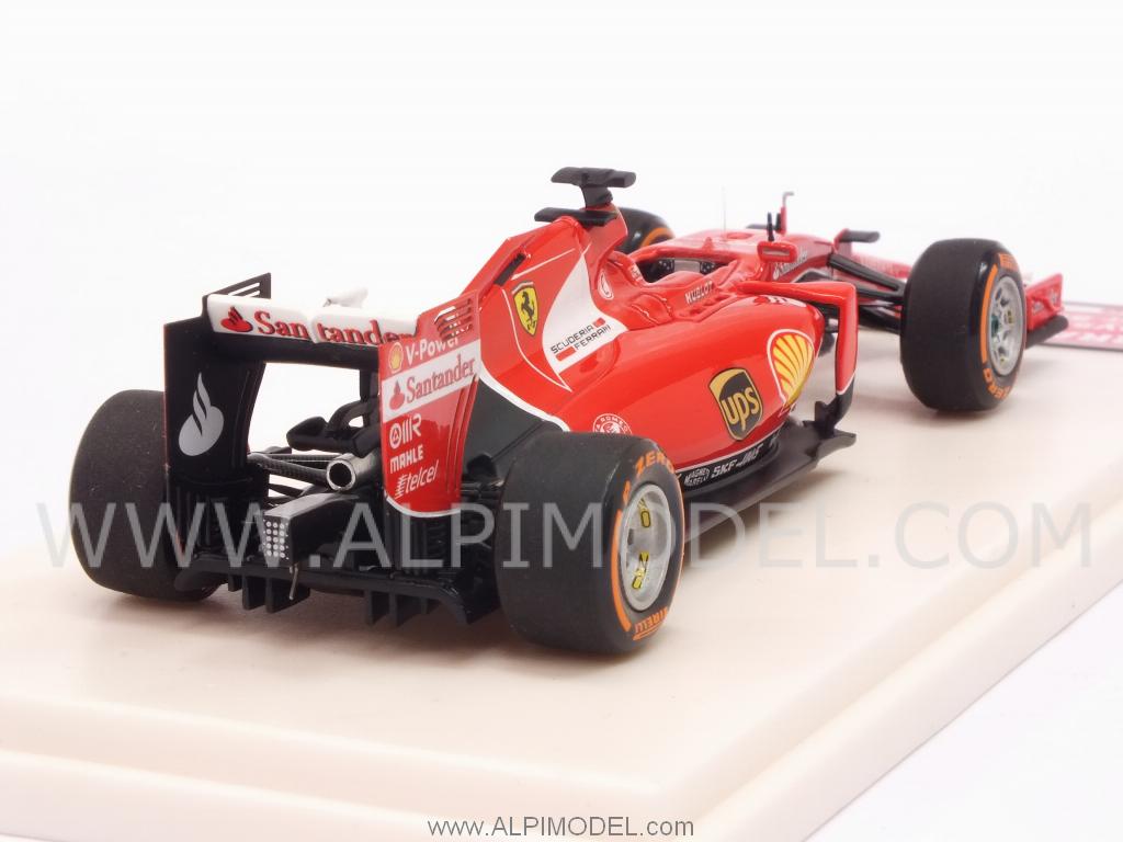 Ferrari SF15-T Winner GP Malaysia 2015 Sebastian Vettel (HQ Metal model) - tameo