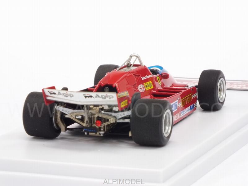 Ferrari 126 CK #27 GP USA West 1981 Gilles Villeneuve (HQ Metal model) - tameo