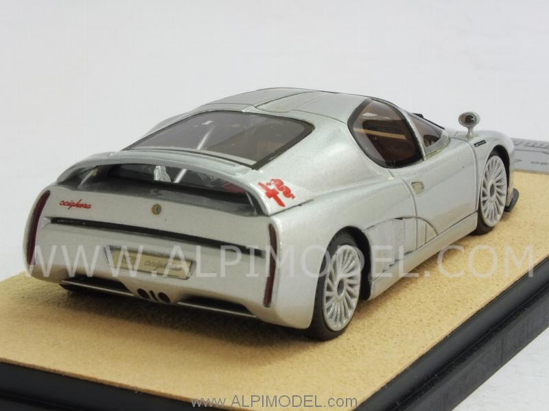 Alfa Romeo Scighera Giugiaro Concept 1997 (Silver) Limited Edition 150pcs. - tecnomodel