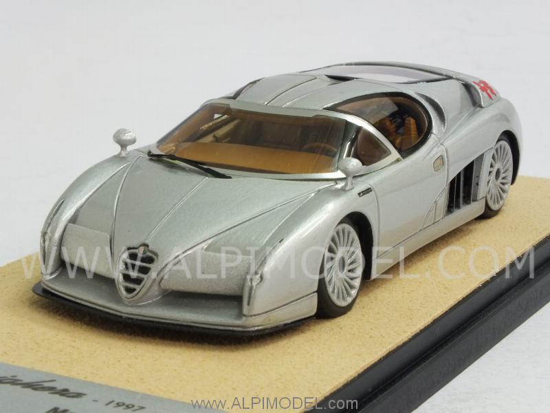Alfa Romeo Scighera Giugiaro Concept 1997 (Silver) Limited Edition 150pcs. by tecnomodel