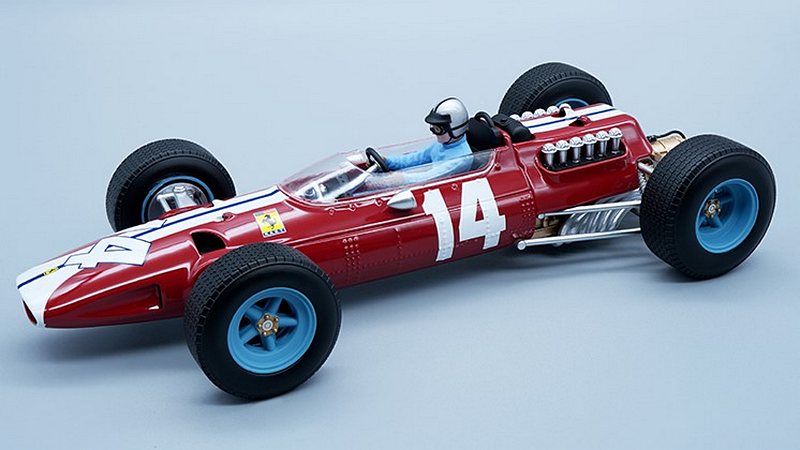 Ferrari 512 F1 NART #14 GP USA 1965 Pedro Rodriguez by tecnomodel