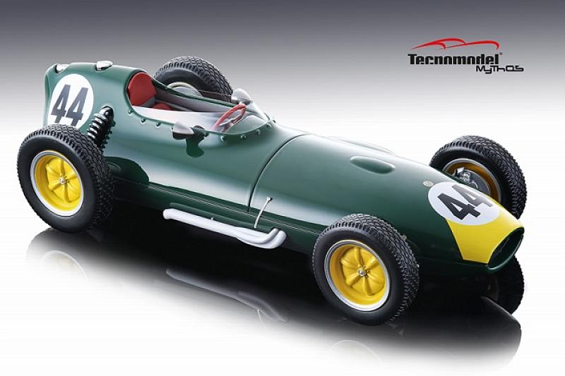 Lotus 16 #44 GP Monaco 1959 Bruce Halford by tecnomodel