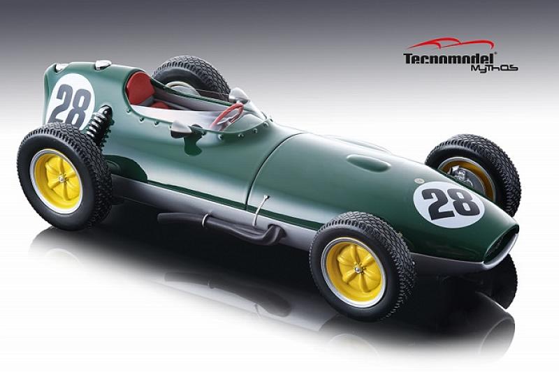 Lotus 16 #28 British GP 1959 Graham Hill by tecnomodel