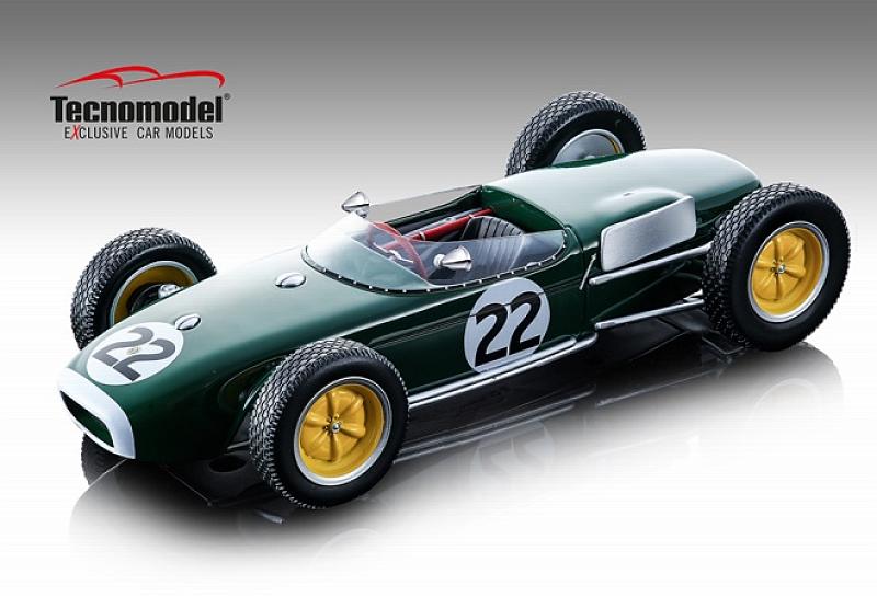 Lotus 18 #22 GP France 1960 Ron Flockhart by tecnomodel
