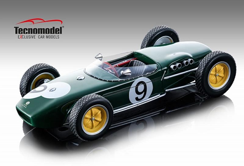 Lotus 18 #9 British GP 1960 John Surtees by tecnomodel