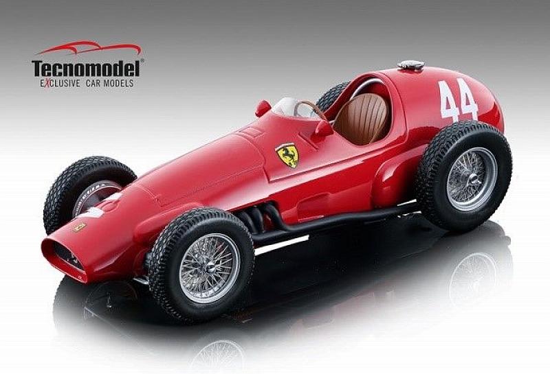 Ferrari 625 F1 #44 Winner GP Monaco 1955 Maurice Trintignant by tecnomodel