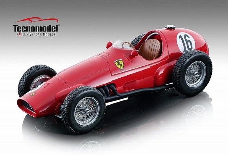 Ferrari 625 F1  #16 British GP 1955 Eugenio Castellotti by tecnomodel