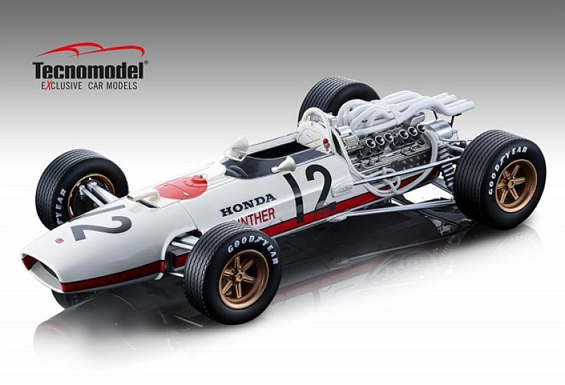 Honda RA273 #12 GP Mexico 1966 Richie Ginther by tecnomodel