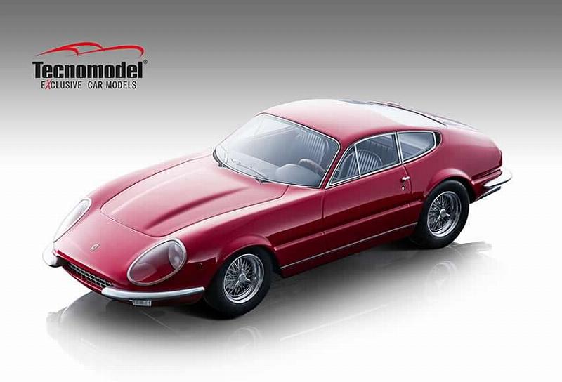 Ferrari 365 GT Daytona Prototipo 1967 (Gloss Red) by tecnomodel