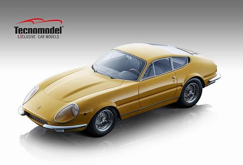 Ferrari 365 GT Daytona Prototipo 1967 (Modena Yellow) by tecnomodel