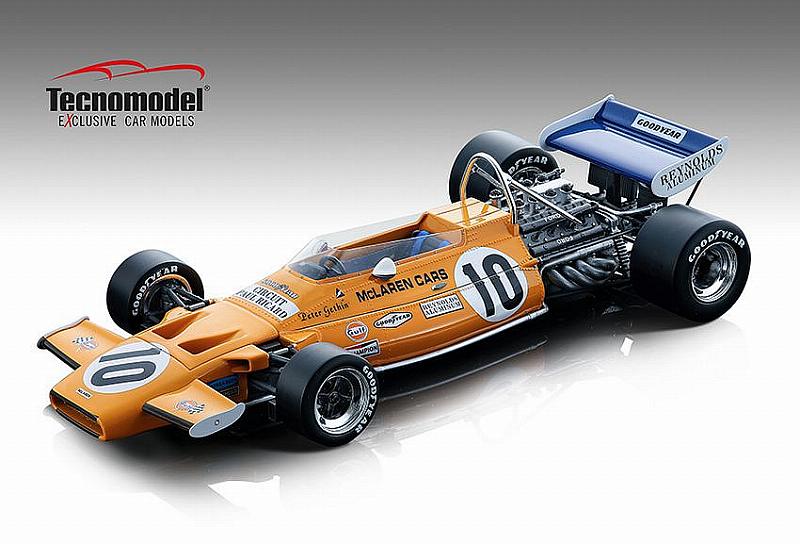McLaren M19A #10 GP France 1971 Peter Gethin by tecnomodel